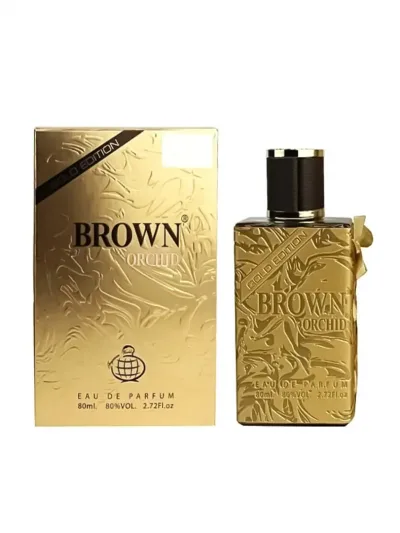 Brown Orchid Gold Edition un  parfum arabesc de la Fragrance World